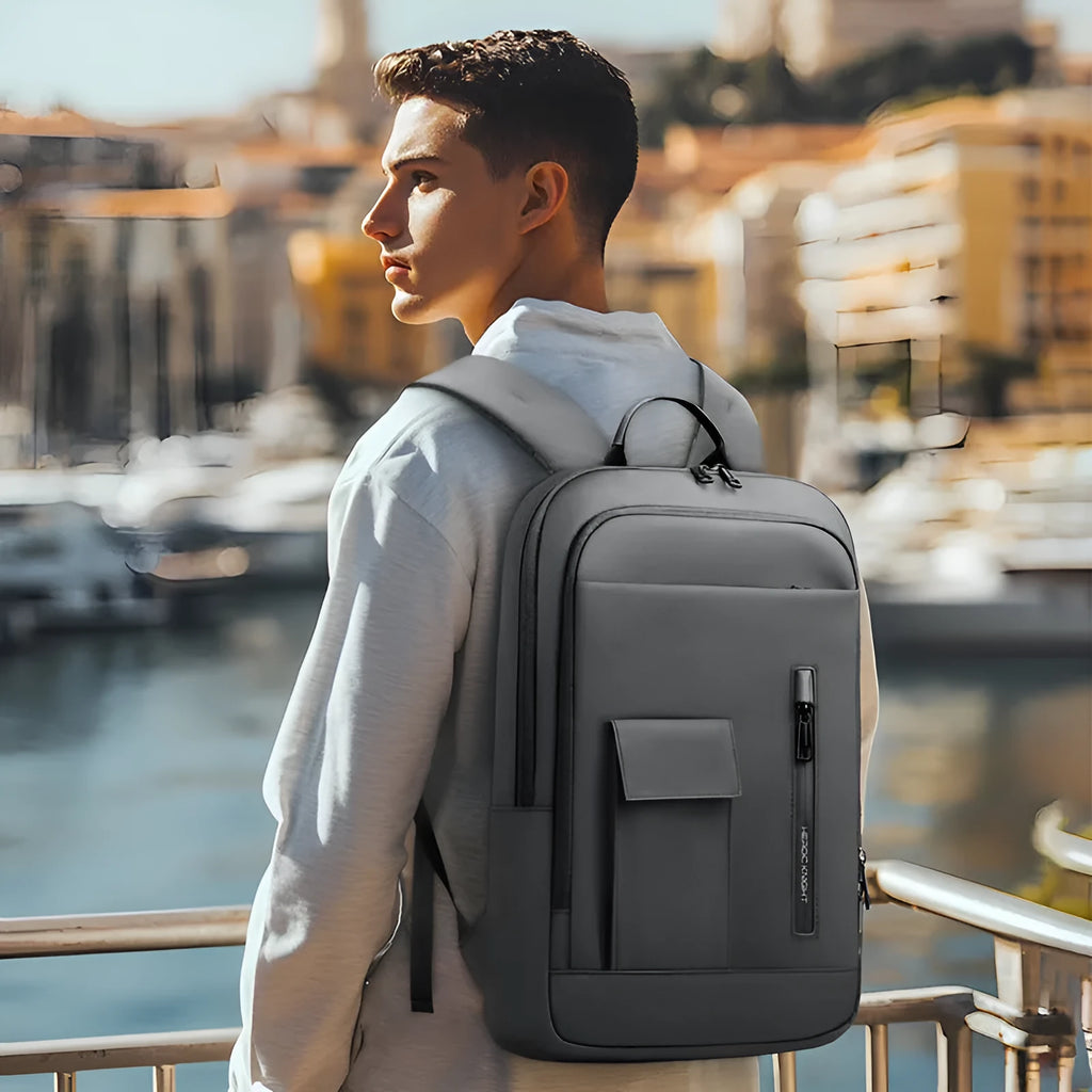 Men's lightweight business backpack in Oxford cloth with cross-border fashion style