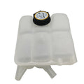 White plastic secondary water tank for Ford, compatible with 8V618K218AE 1717053 CV6Z8A080A