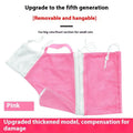 Upgraded fifth-generation cat grooming bag with removable lifting system in multiple colour options