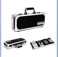 T-EC8 trumpet style guitar pedal flight box case for effect device storage and transport
