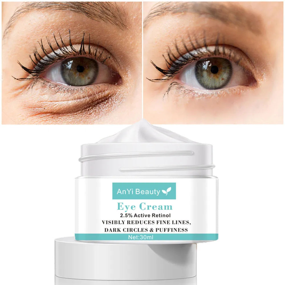Beauty Eye Cream 30ml jar for women's eye area skincare
