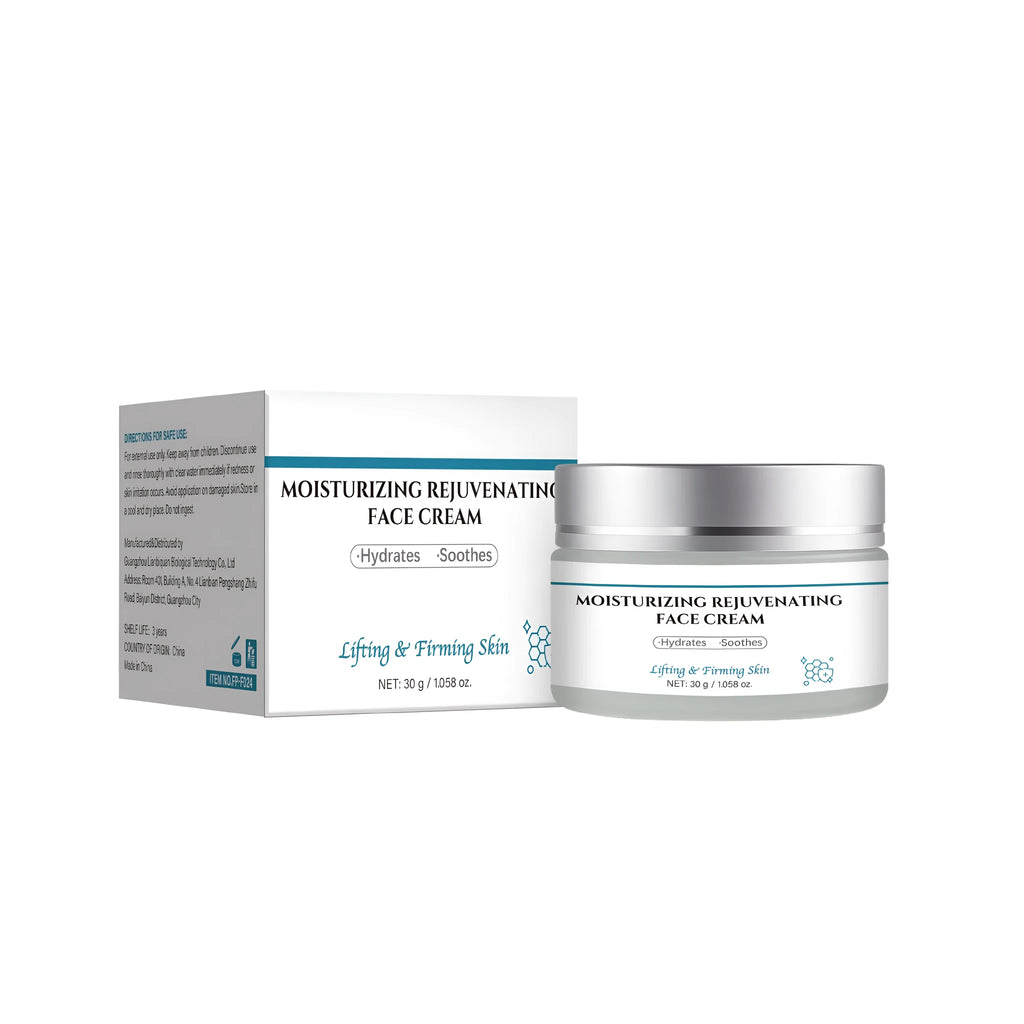 30g tube of anti-aging facial cream with FP-F024 specification for moisturising and hydration
