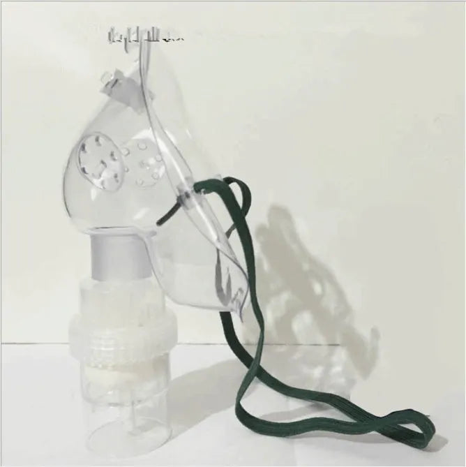 Soft rubber mask strap extender for relieving ear pressure from face masks.