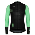 Men's autumn full sleeve cycling jersey in one of ten colour styles, available in sizes XS to 4XL
