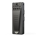 Black 1080p HD DV camera with 90-degree rotation capability for home monitoring and recording