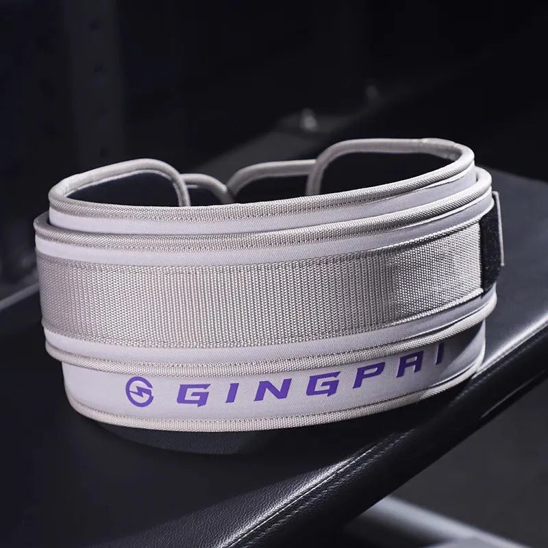Abdominal exercising band and waist protection belt for weightlifting in various colours and sizes