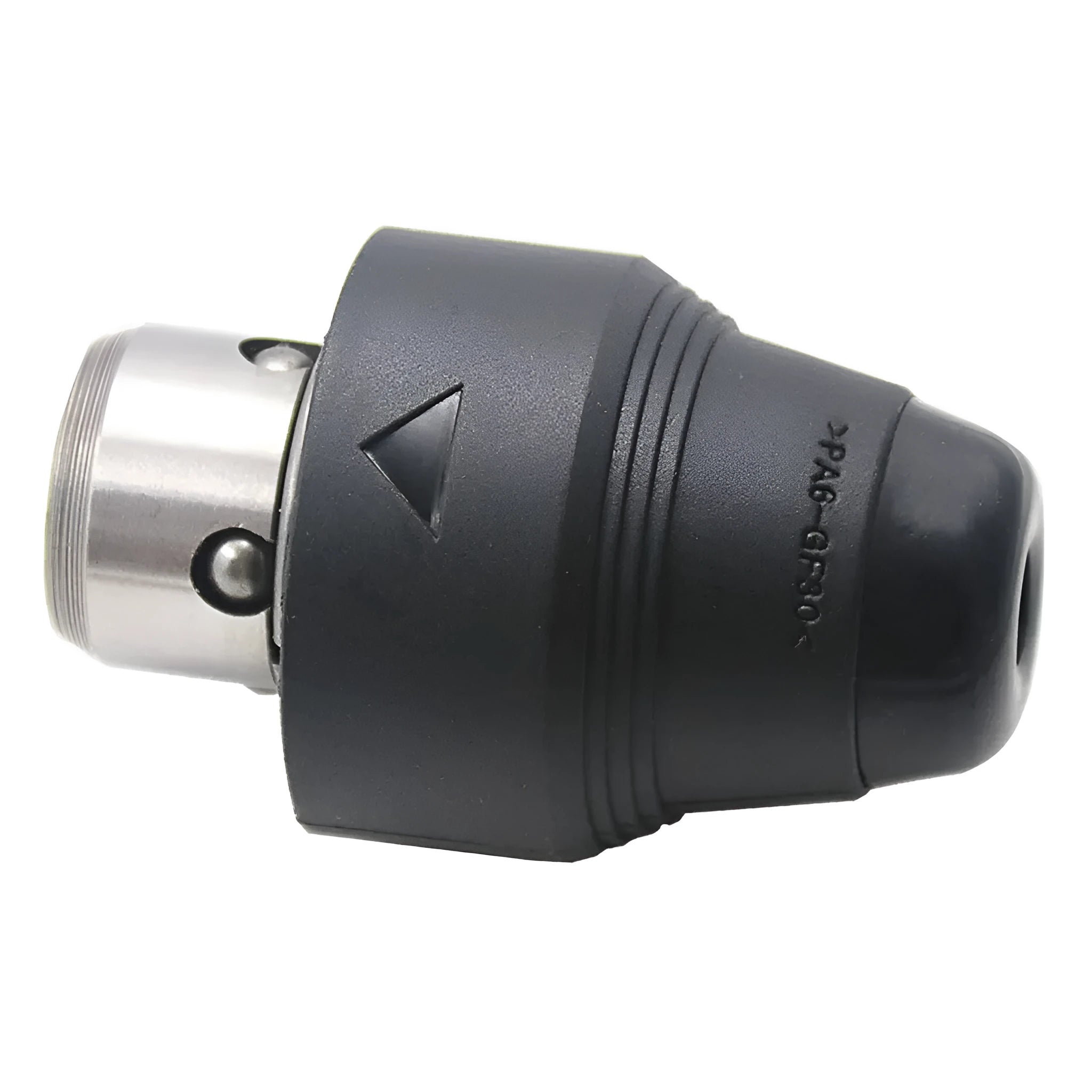 Black metal quick change chuck connector for Bosch SDS drills