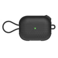 Silicone cover for Apple Airpods Pro charging case in Black, Green, and White