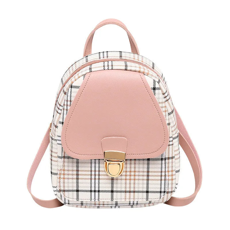 One shoulder diagonal phone bag in PU fabric shown in multiple colour options