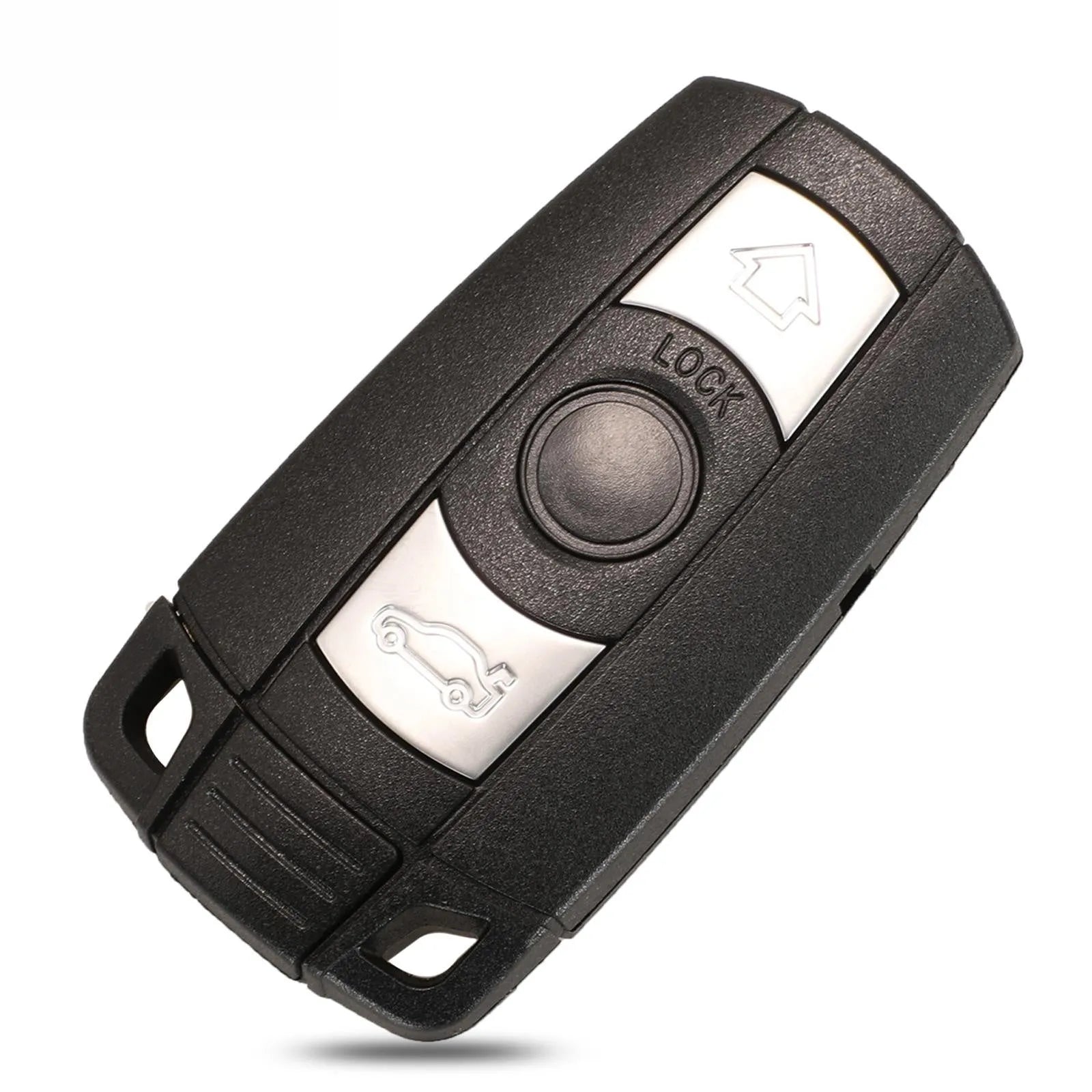 BMW semi-intelligent three-button remote car key blank for CAS3 systems