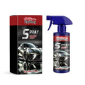 Auto Refresh car polishing spray can in a box, a silica-based coating for paint protection.
