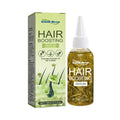 60ml bottle of anti-fall repair hair care essential oil for dry and manic hair.