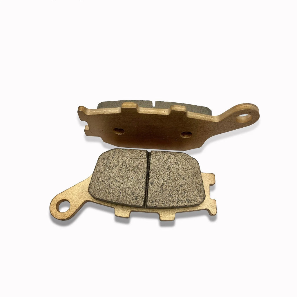 Honda CBR954RR rear brake pad set with asbestos-free sintered compound