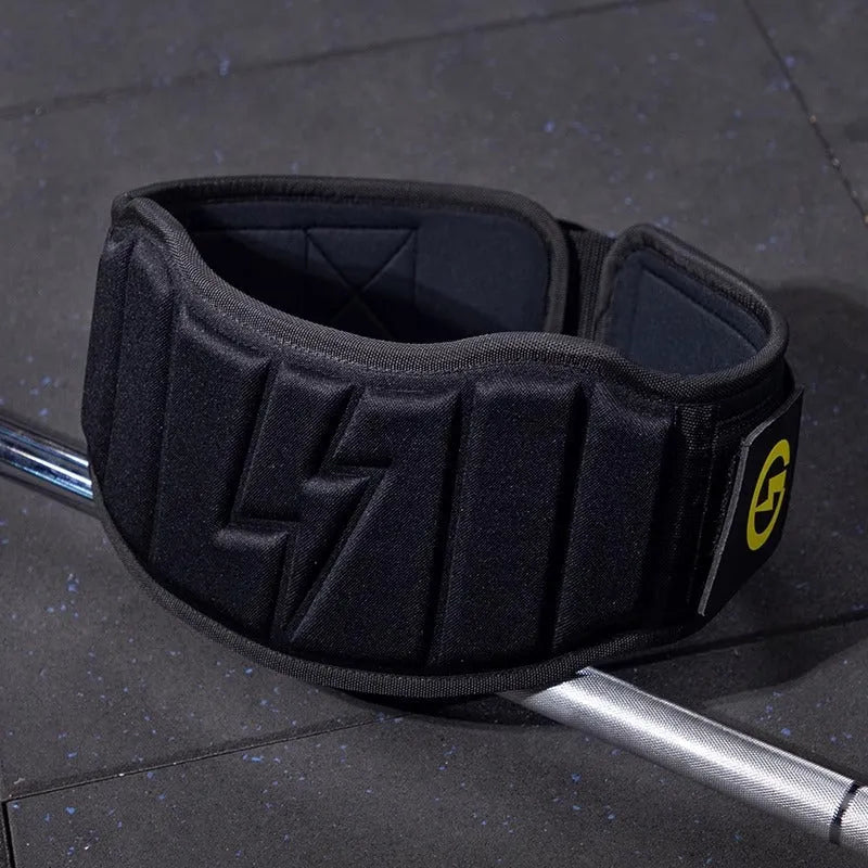 Abdominal exercising band and waist protection belt for weightlifting in various colours and sizes