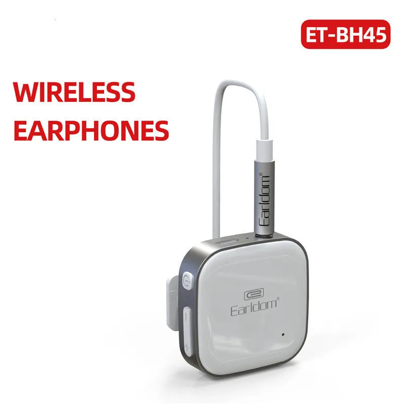 Bluetooth lavalier headphones with 10-metre wireless range in multiple colour options