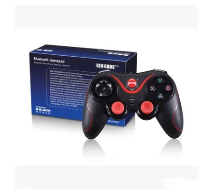 X3 Bluetooth wireless game controller for Android phones with charging cable and protective case