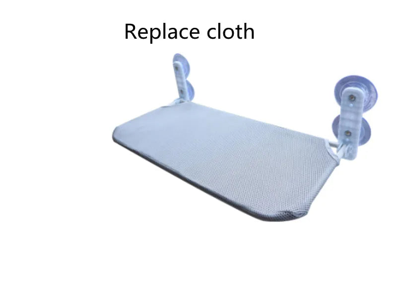 Foldable cat window hammock with stainless steel frame and suction cups, shown in grey plush upholstery.