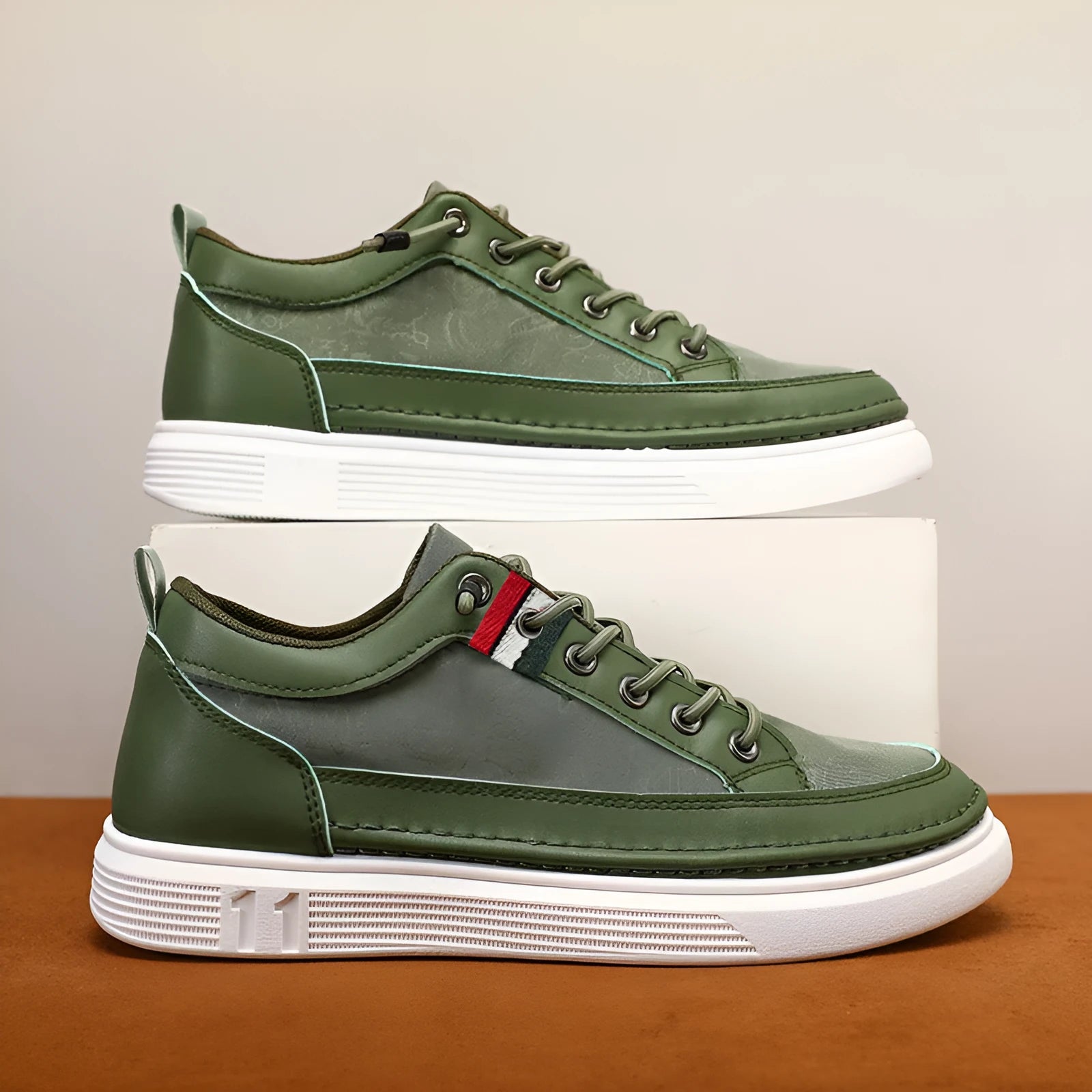 Men's black high-top canvas sneakers with a bandage style, round toe, and PVC sole.
