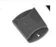 Silver aluminum alloy adjustable tablet stand holding a tablet with 360-degree rotation capability