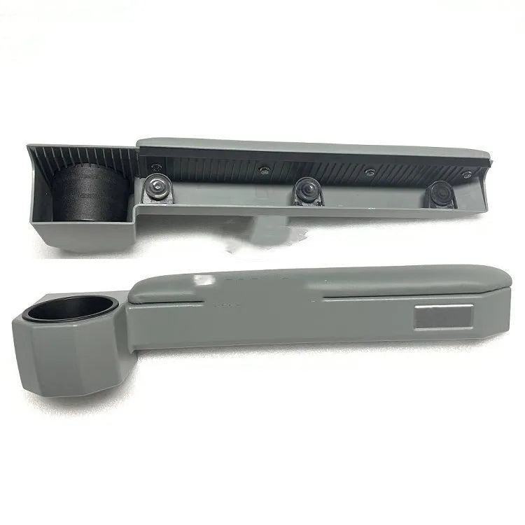 Grey car armrest door ring frame body with magnetic suction for specification 288