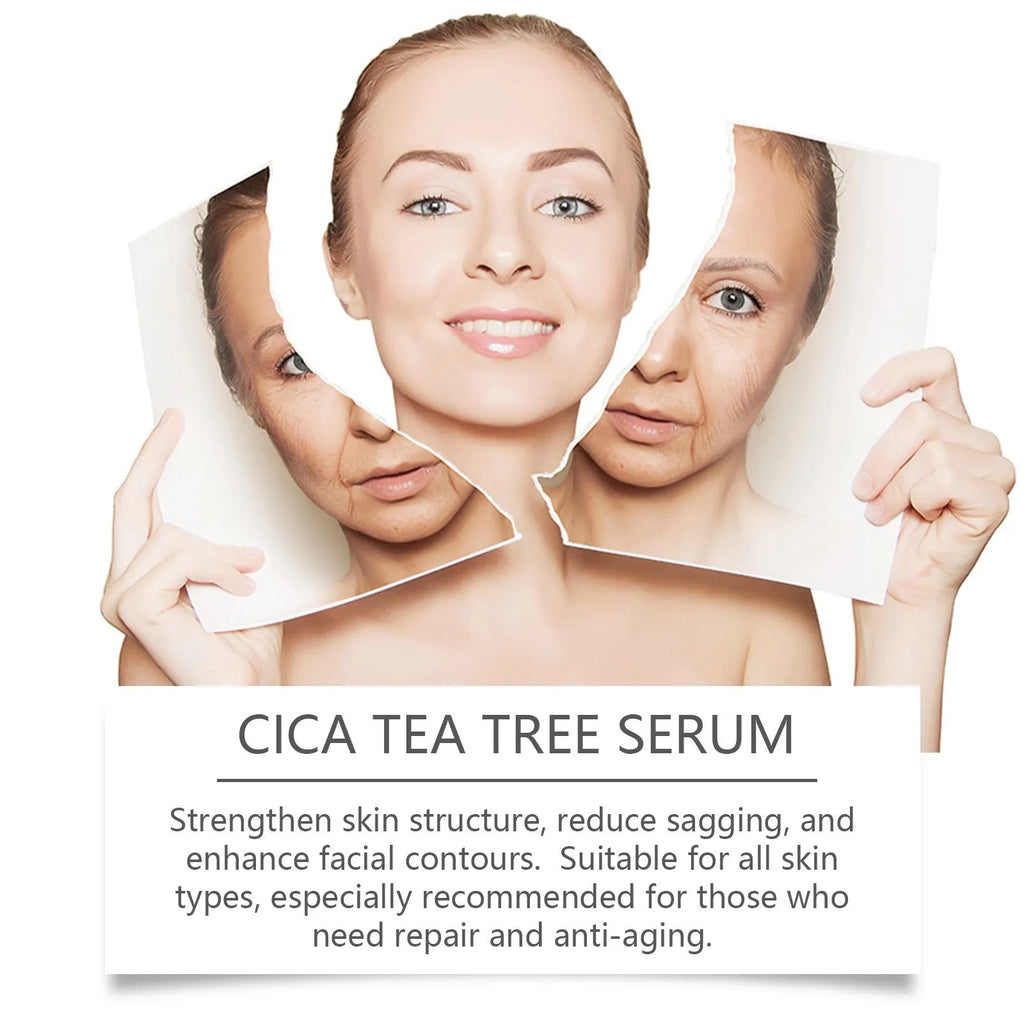 Centella Asiatica Firming Care Solution 30ml bottle for hydrating and moisturising facial skin treatment