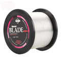 Seaknight1000 fishing line spool in choice of colours, showing nylon main line for fishing reels.