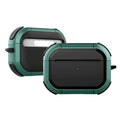AirPods protective shell case in multiple colours showing TPU and PC construction with anti-drop design