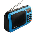 Rolton W405 portable FM radio speaker with MP3 player in compact design