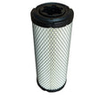 Donaldson 1027 straight head air filter with G057513 elbow, showing large circular filter element.