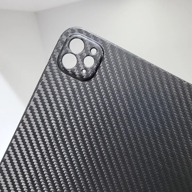 Carbon fibre hard protective case for Apple iPad Pro 11-inch in matte finish