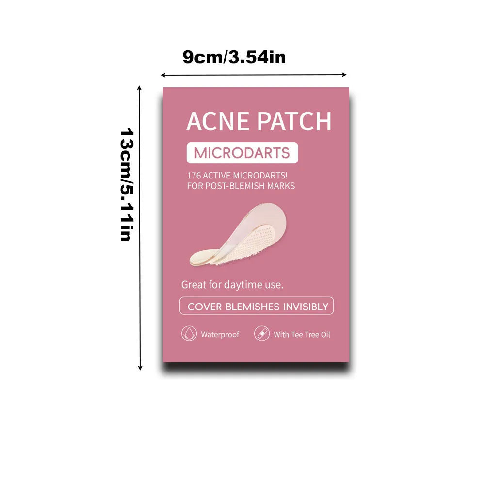 9 hydrocolloid acne patches for pimple desalting and acne closure treatment