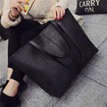 Simple European-style black and grey shoulder bag for women's spring summer 2021 fashion