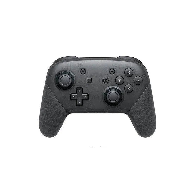 Wireless Bluetooth gamepad with vibration in black, white, red, or green colours for mobile phones.