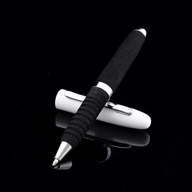 EVA Metal Cap Mini Ballpoint Pen with 1.0mm tip, shown in multiple colour options.