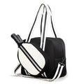 Training sports bag with wet dry separation in neoprene oak, free size, black