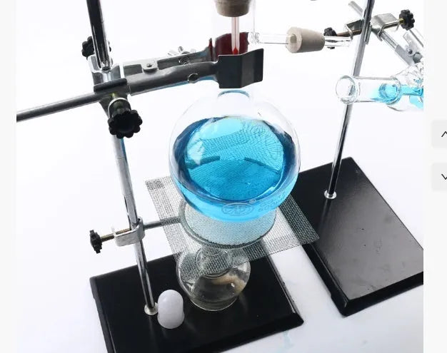 500ml glass essential oil distillation kit in portable toolbox edition for home use