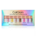 Multicolor pearl glitter liquid eyeshadow set with eight colours in black palette C005