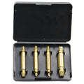 4341 high-speed steel screw extractor set for removing broken bolts and nails