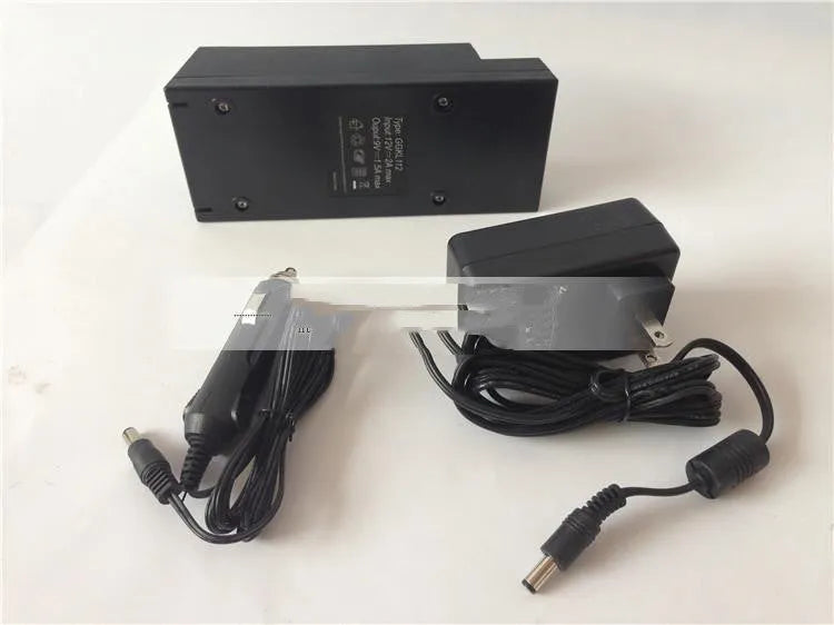 GKL112 US plug car charger adapter for 220V UK vehicles