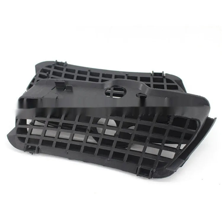 Pair of black ABS plastic fog lamp covers for Volkswagen Golf 3 front bumper
