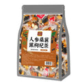 Box of Ginseng Black Wolfberry Tea containing 40 individual 5g sachets, total 200g.