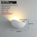 Black and white waterproof aluminium alloy LED courtyard lamp with bird's nest design