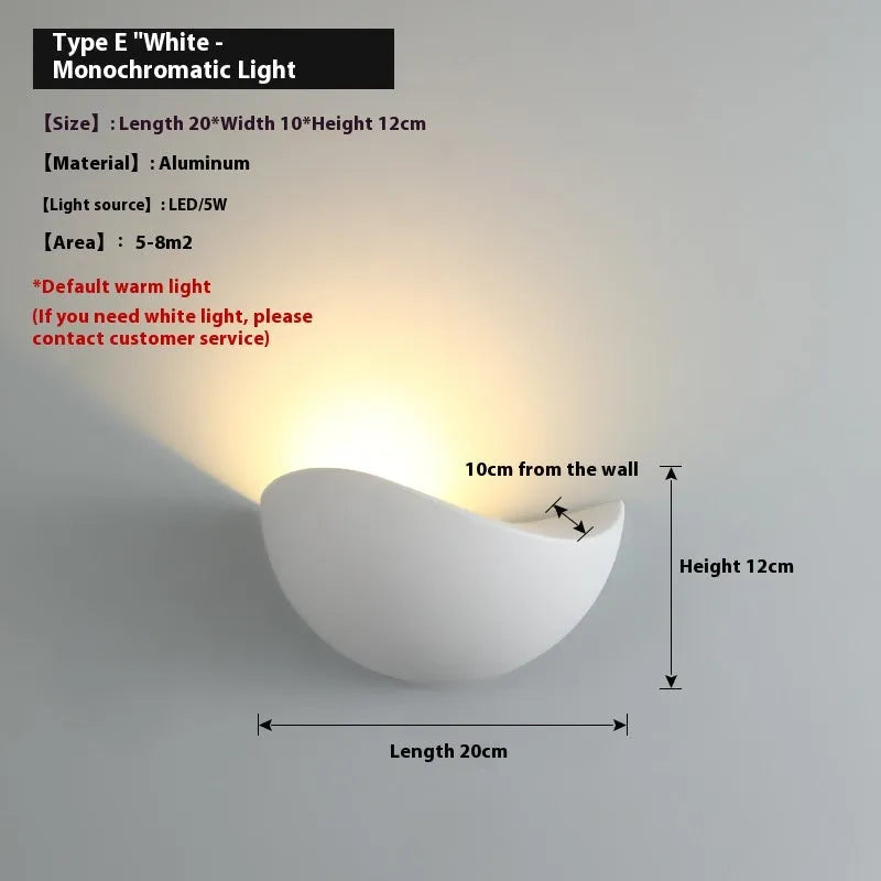Black and white waterproof aluminium alloy LED courtyard lamp with bird's nest design