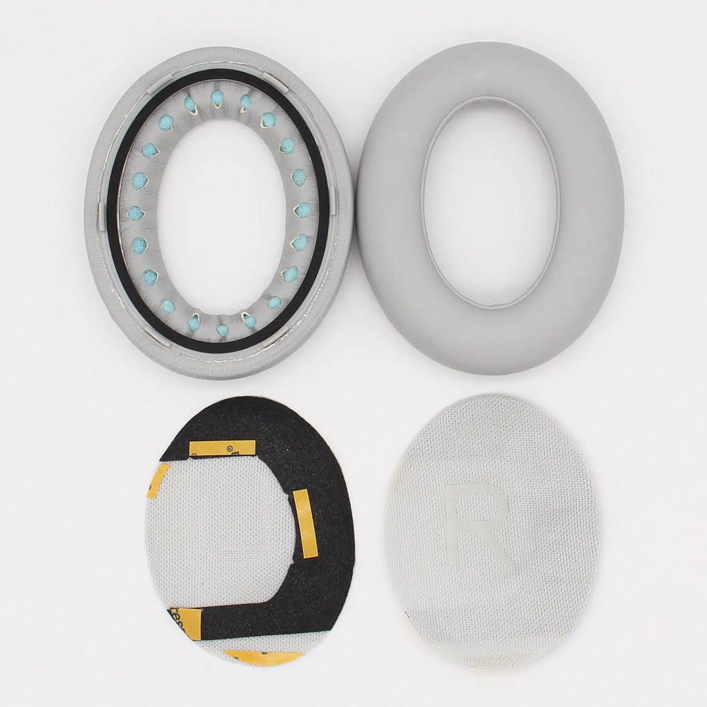 Pair of protein skin earphone sleeves for BOSE NC700 headphones, available in black
