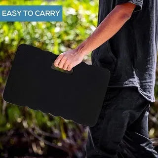 Blue garden kneeler cushion pad measuring 45x28x4cm for outdoor gardening protection