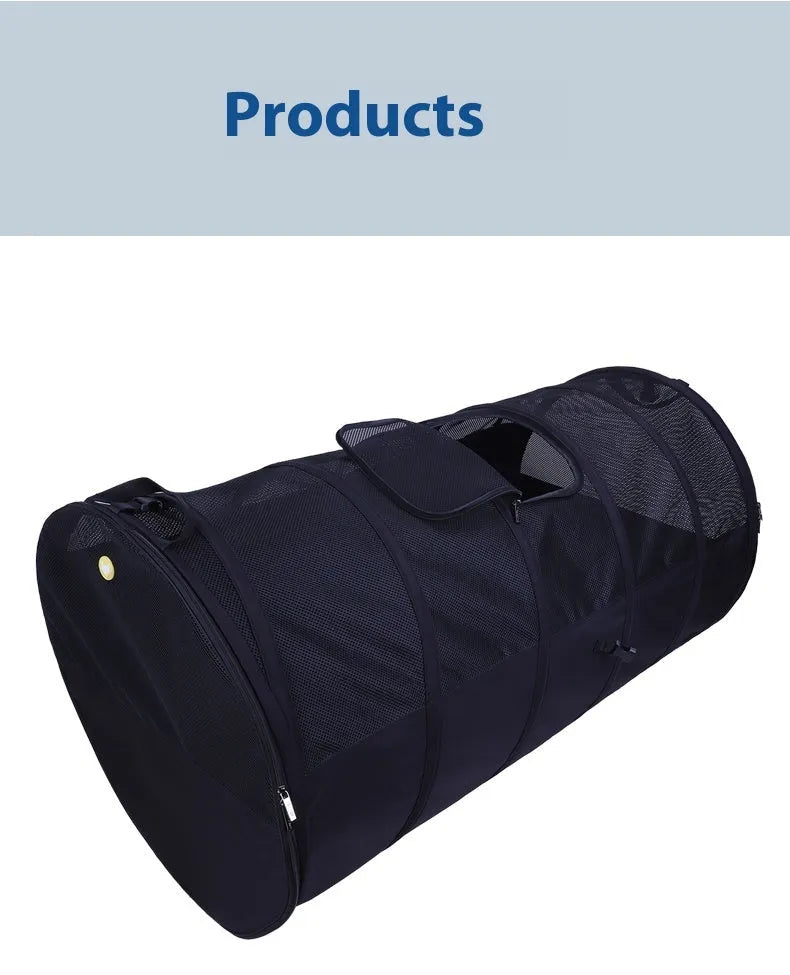 Black dog car cage 120x64cm metal travel crate with two washable pads for large dogs