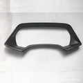 BMW X5 dashboard decoration bright frame in Carbon Fibre and Peach Wood finishes for 2022 X5L models.