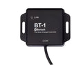BT-1 solar panel charge controller unit with separate Bluetooth module for 12V 24V systems