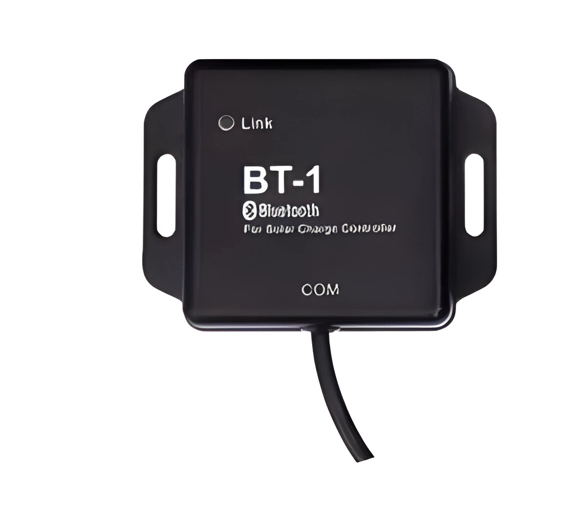 BT-1 solar panel charge controller unit with separate Bluetooth module for 12V 24V systems