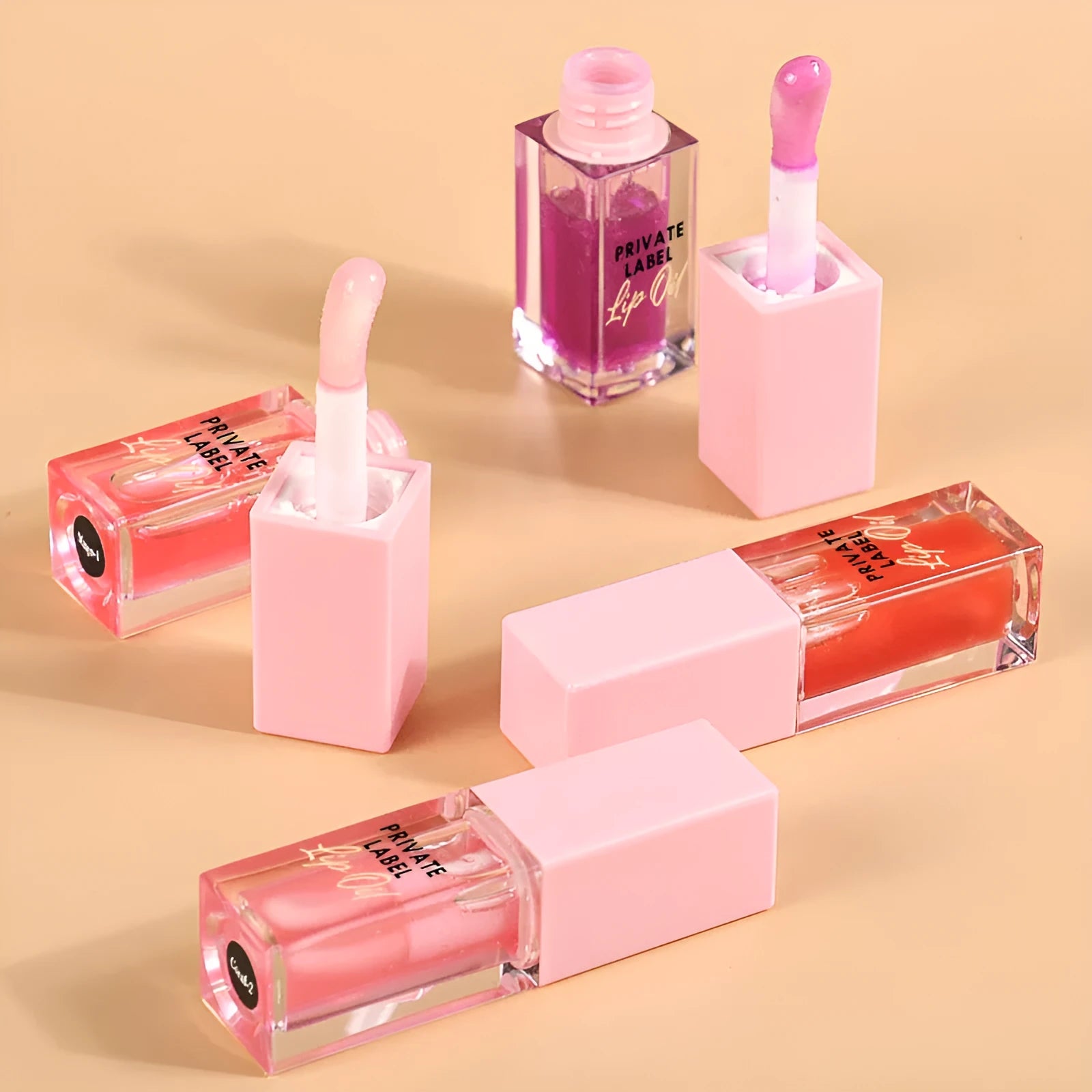 Women's transparent lip gloss in 6ML size with six flavour options including Bird of Paradise and Cherry